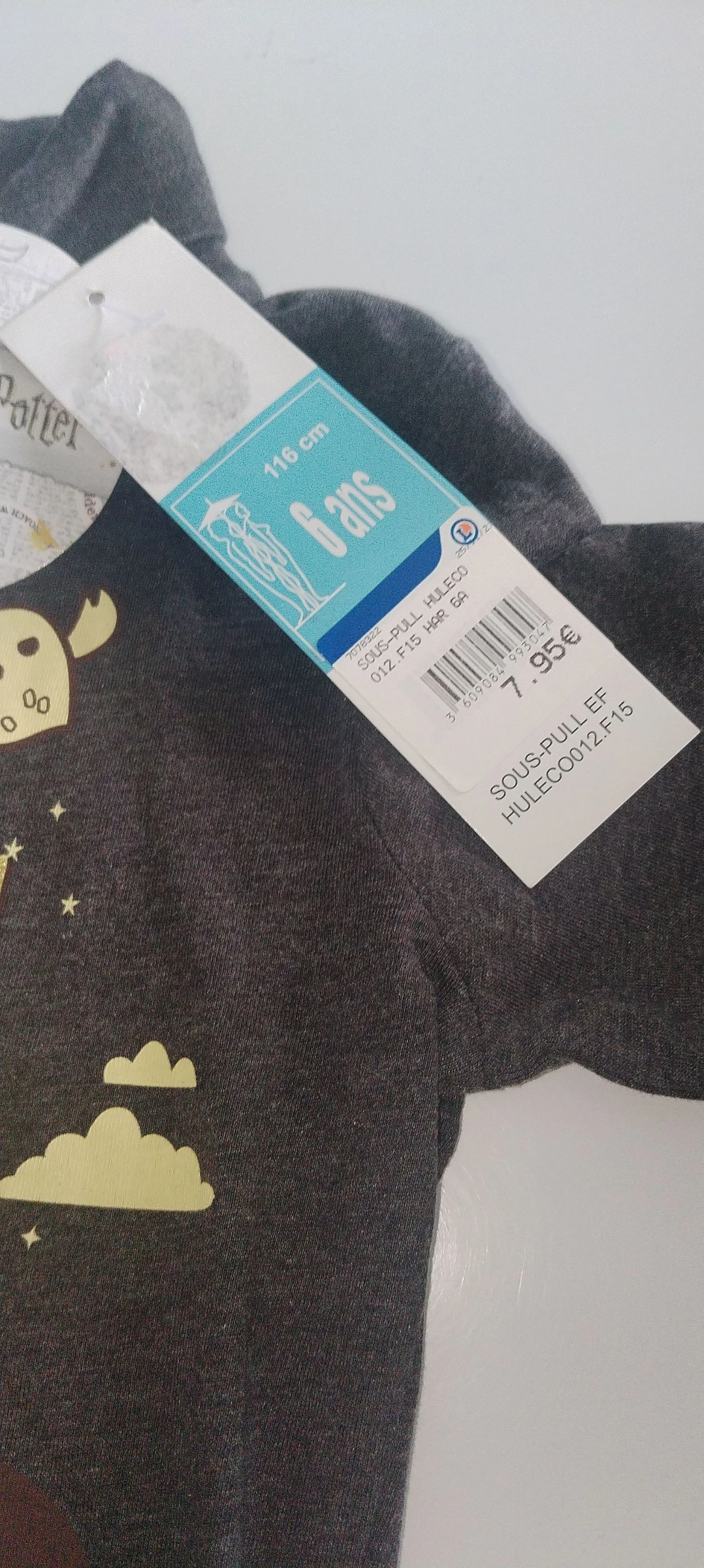 Harry Potter de manga larga – photo 3